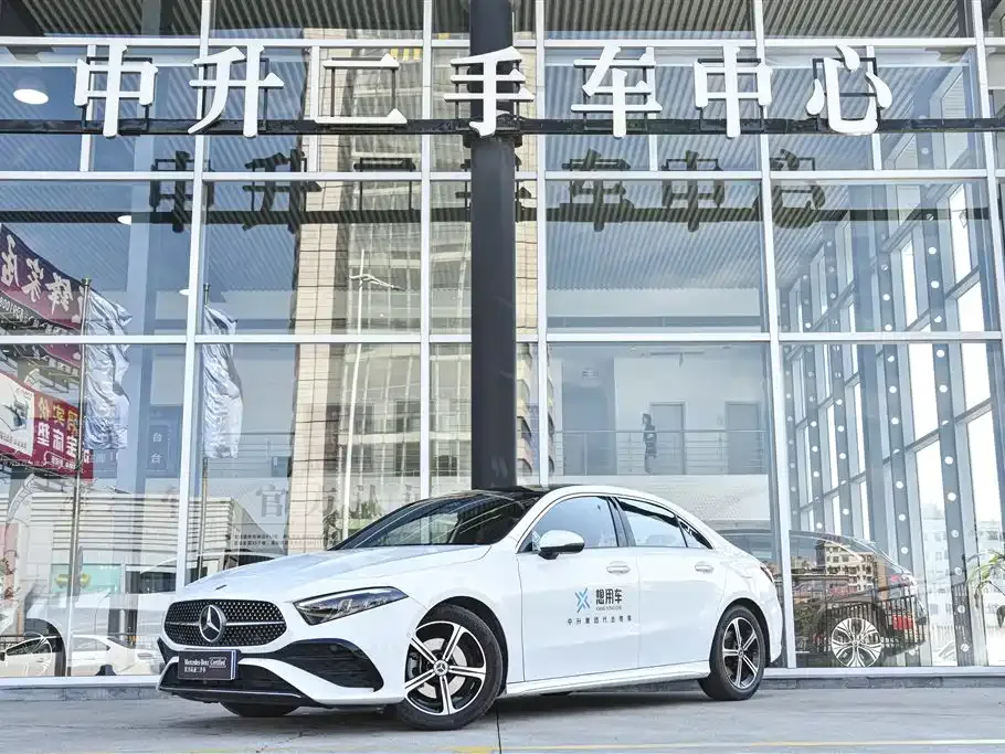 Mercedes-Benz A-Class — фото 1
