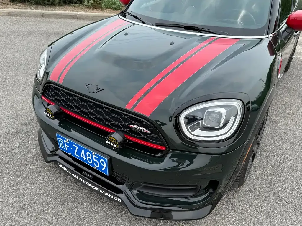 MINI Countryman JCW — фото 2