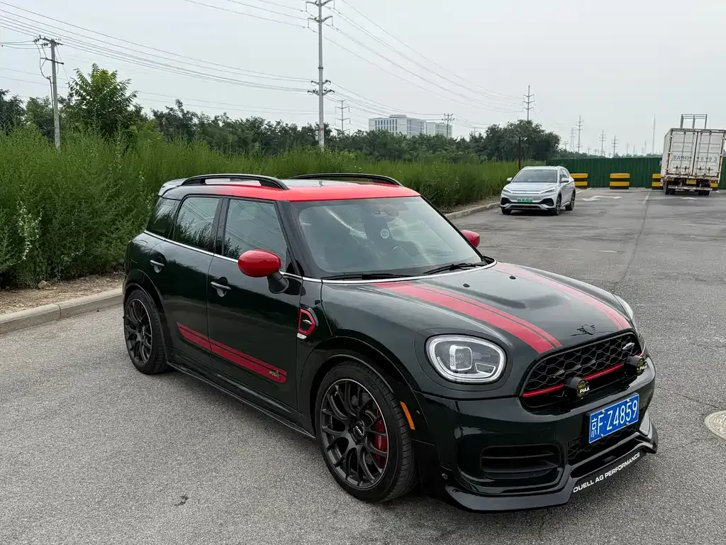MINI Countryman JCW — фото 4