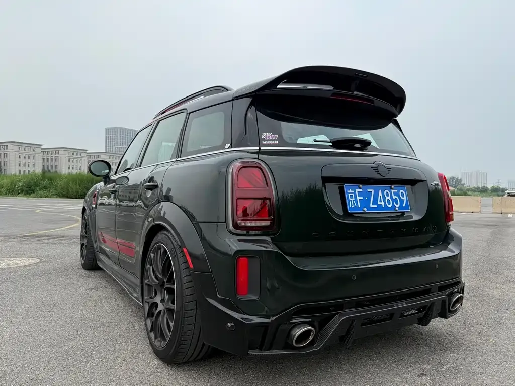 MINI Countryman JCW — фото 8