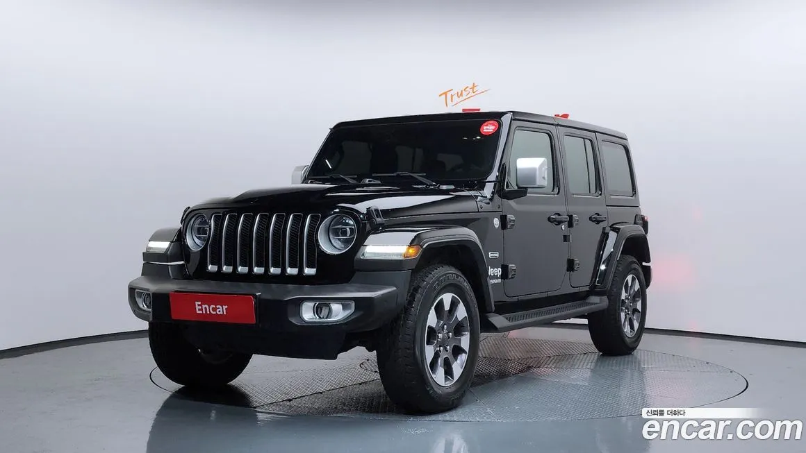 Jeep Wrangler — фото 1