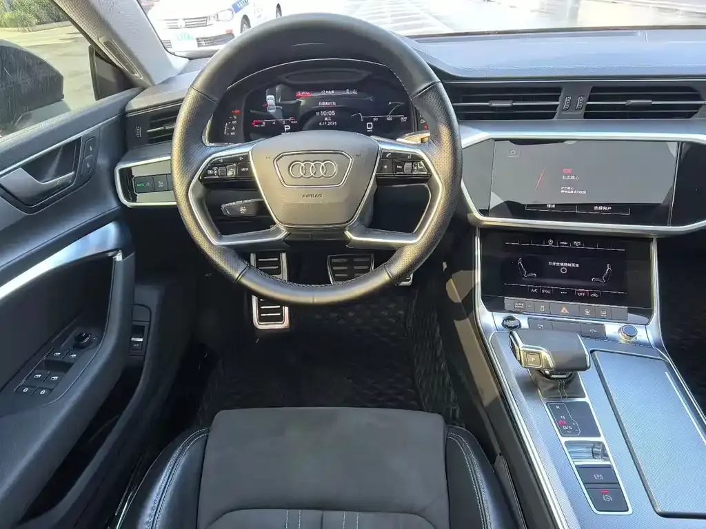 Audi A7L — фото 4
