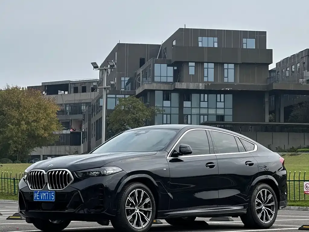 BMW X6 — фото 1