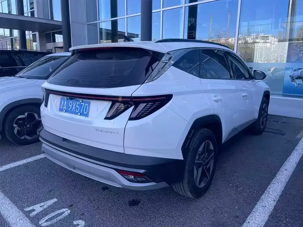 Hyundai Tucson — фото 3
