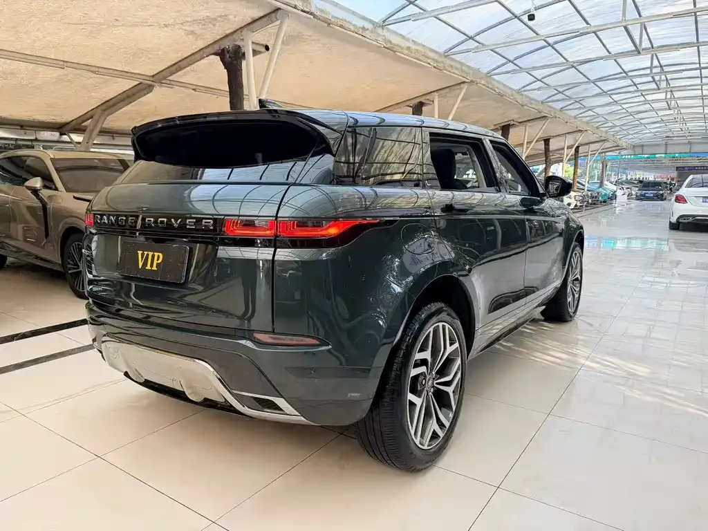 Land Rover Evoque — фото 4