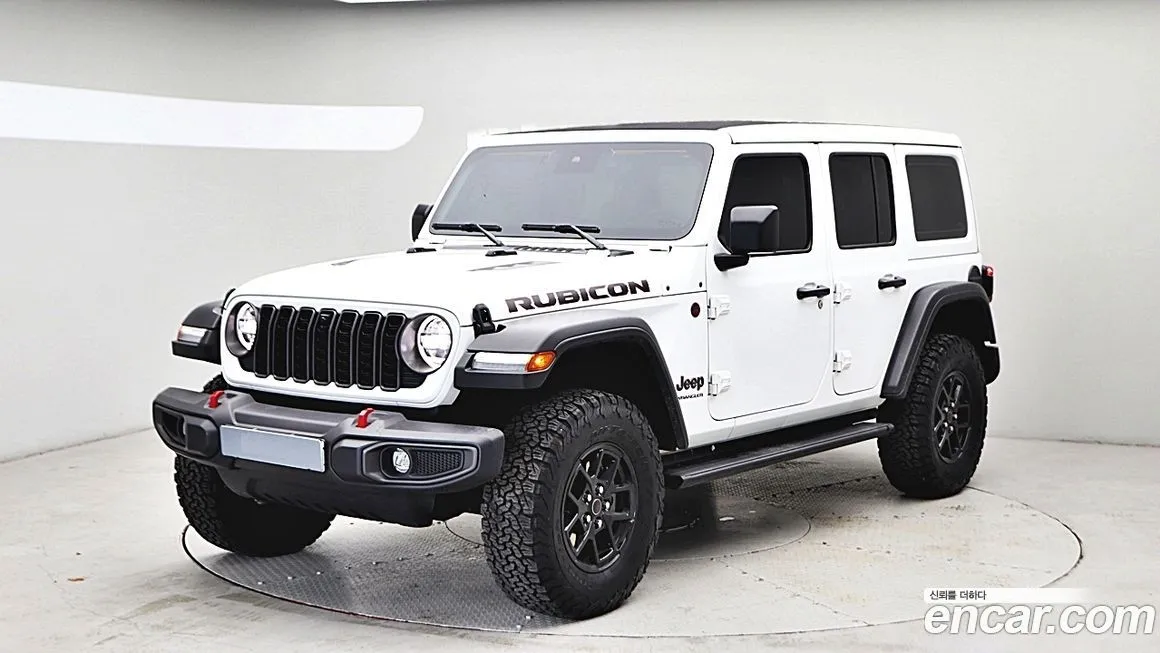 Jeep Wrangler — фото 1