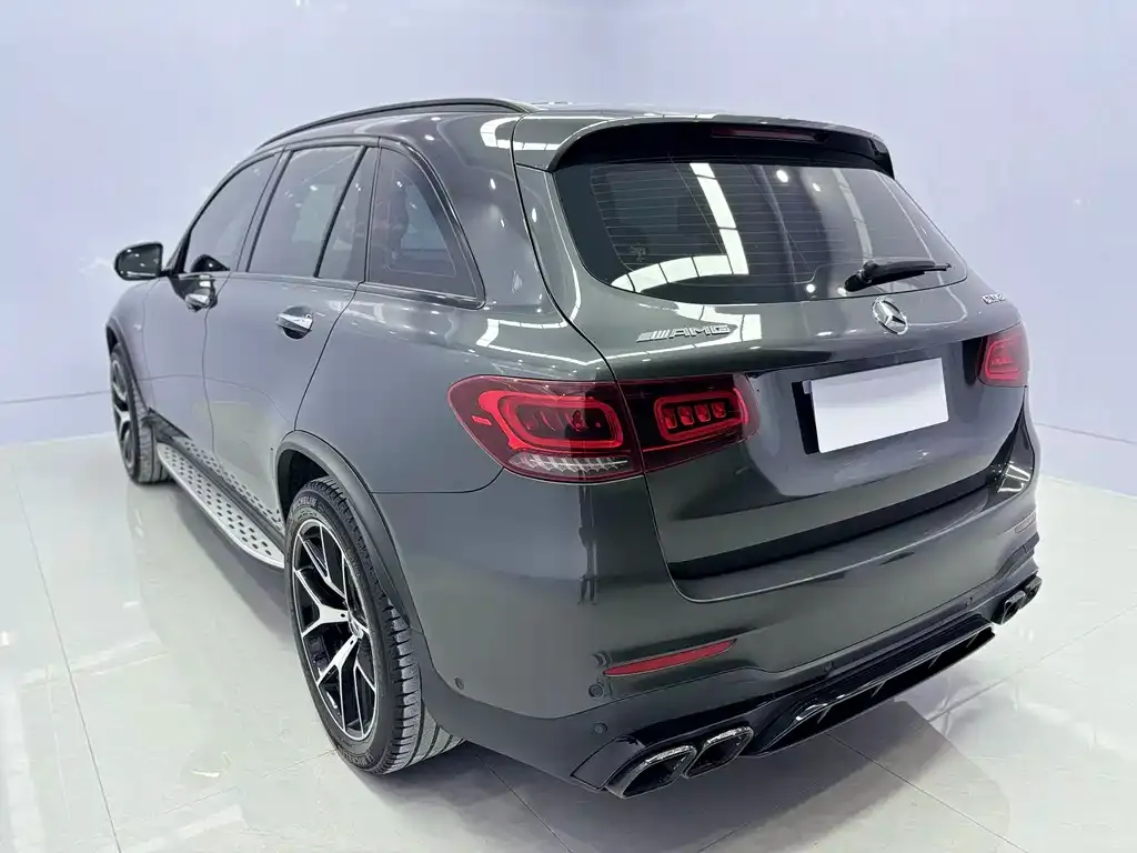 Mercedes-Benz GLC AMG — фото 3