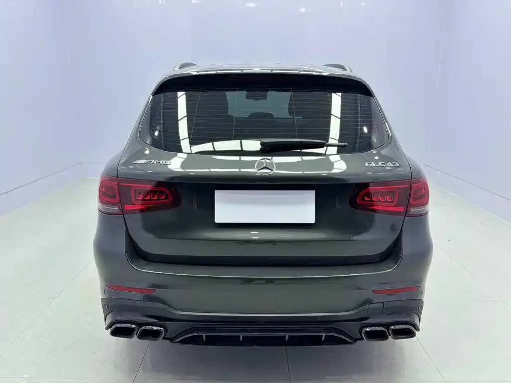 Mercedes-Benz GLC AMG — фото 4