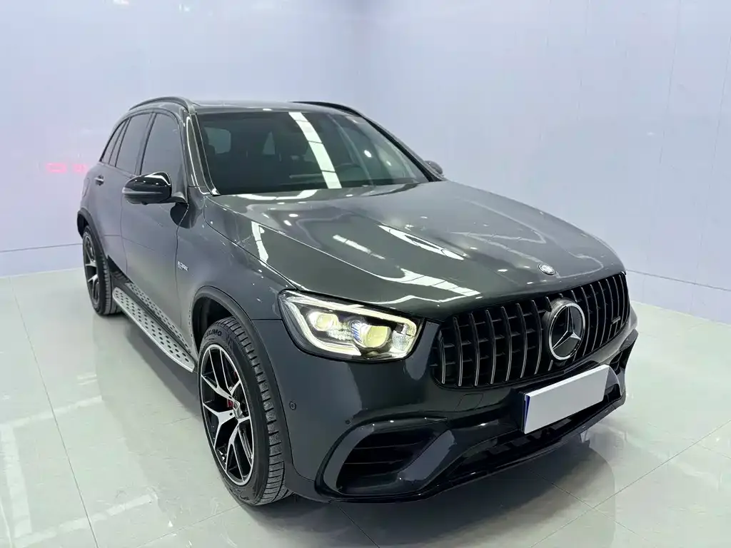 Mercedes-Benz GLC AMG — фото 6