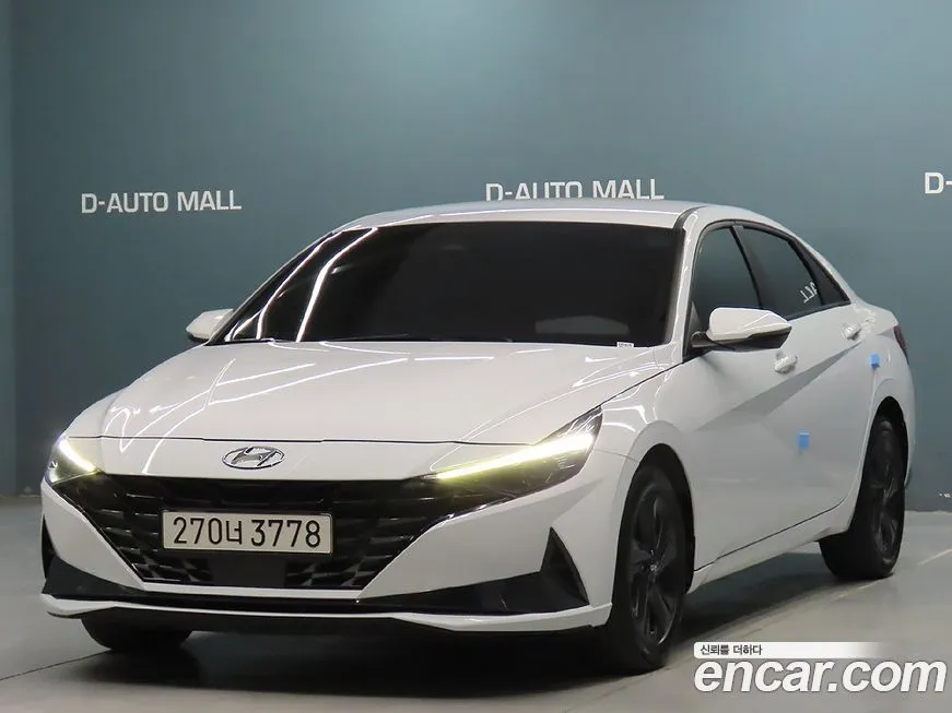 Hyundai AVANTE — фото 1