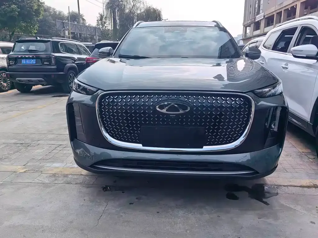Chery Tiggo 8 PLUS — фото 2