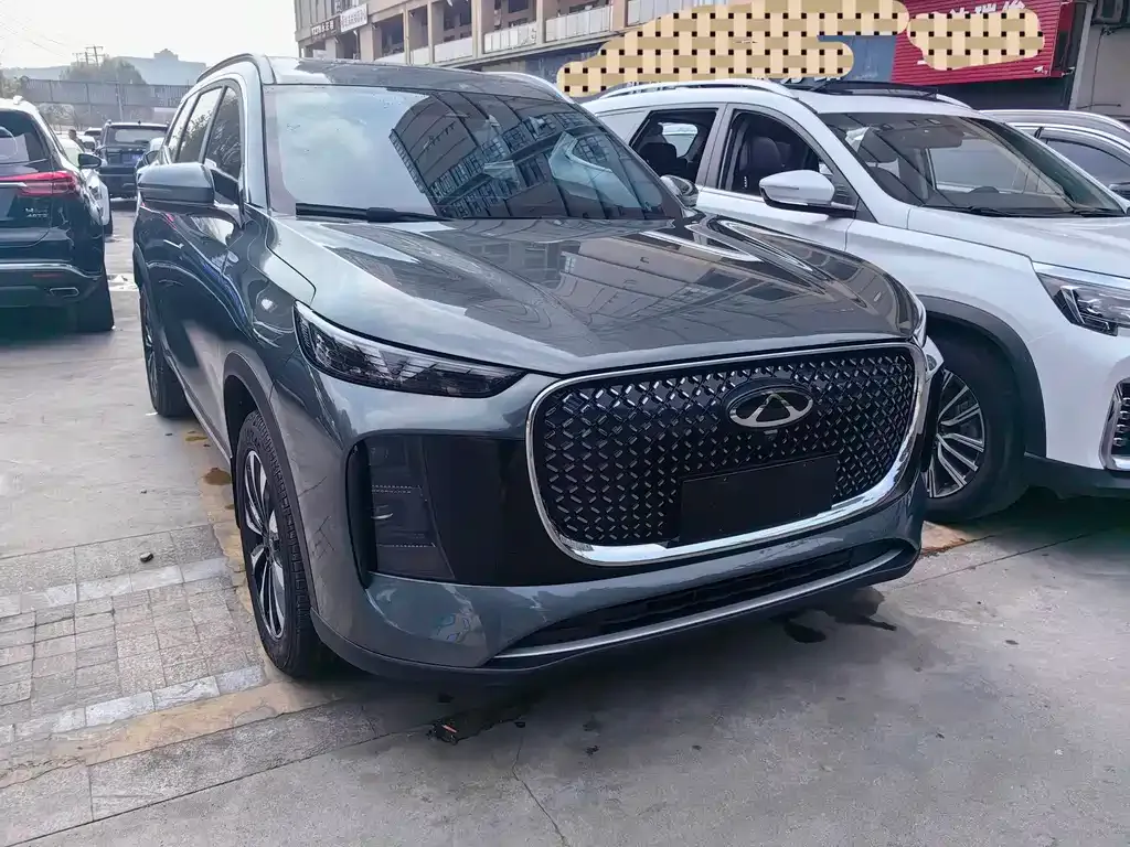 Chery Tiggo 8 PLUS — фото 3