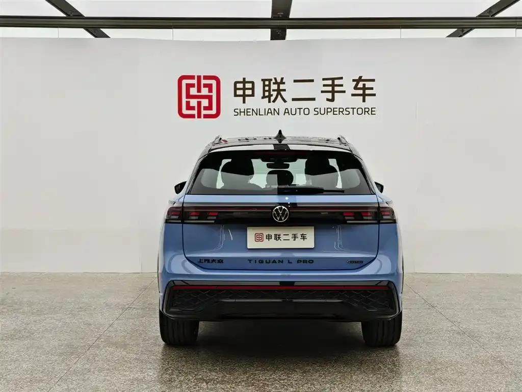 Volkswagen Tiguan L — фото 3