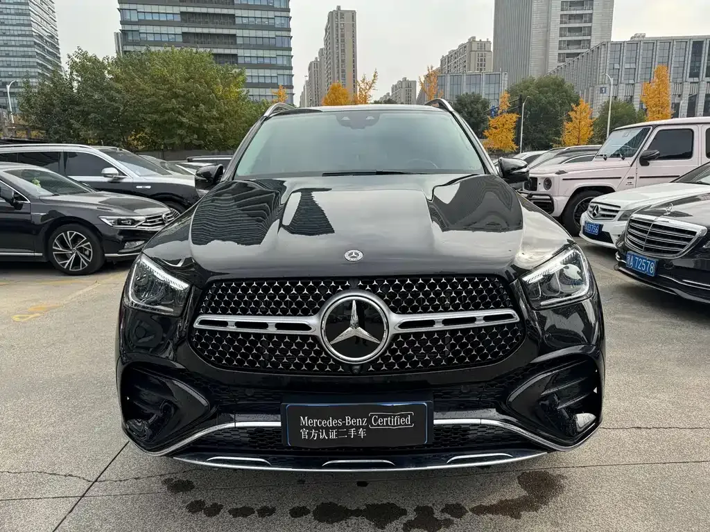 Mercedes-Benz GLE — фото 1