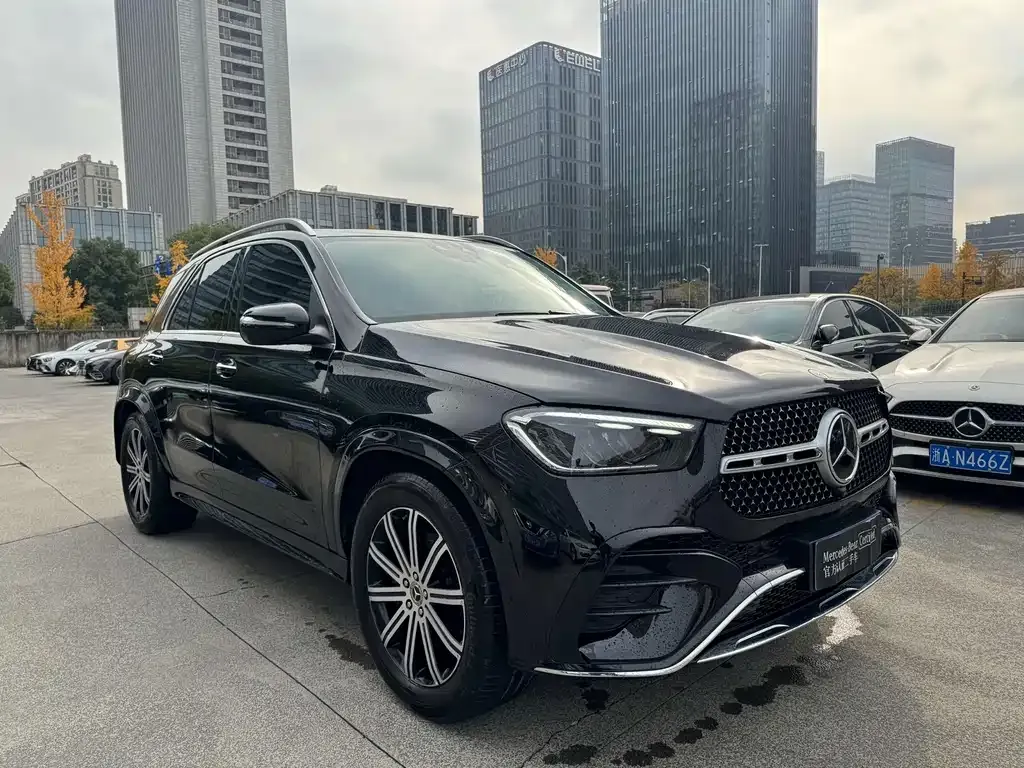 Mercedes-Benz GLE — фото 2
