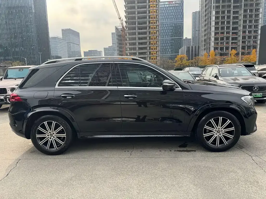 Mercedes-Benz GLE — фото 3