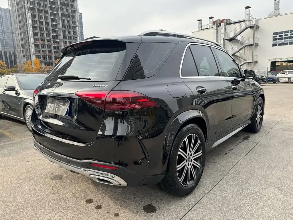 Mercedes-Benz GLE — фото 4