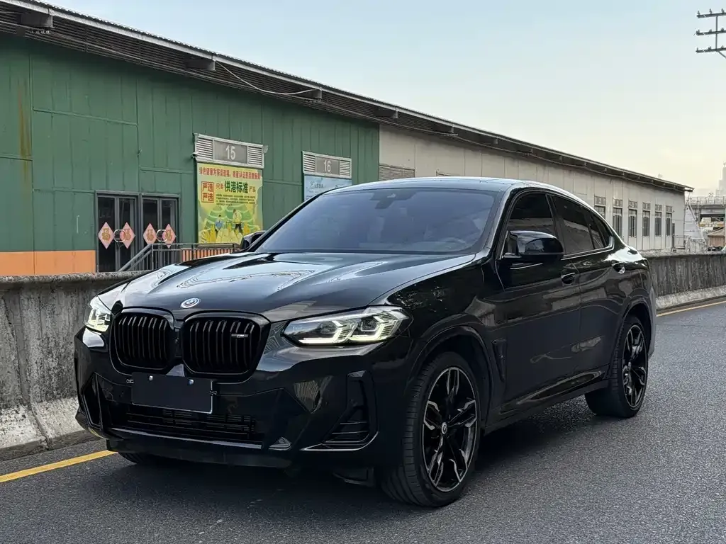 BMW X4 M40i — фото 1