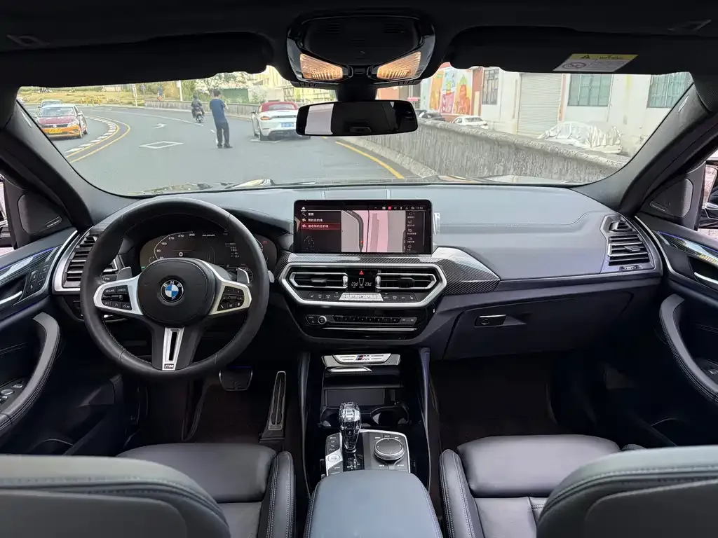 BMW X4 M40i — фото 6