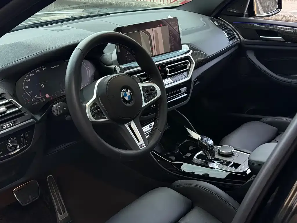 BMW X4 M40i — фото 9