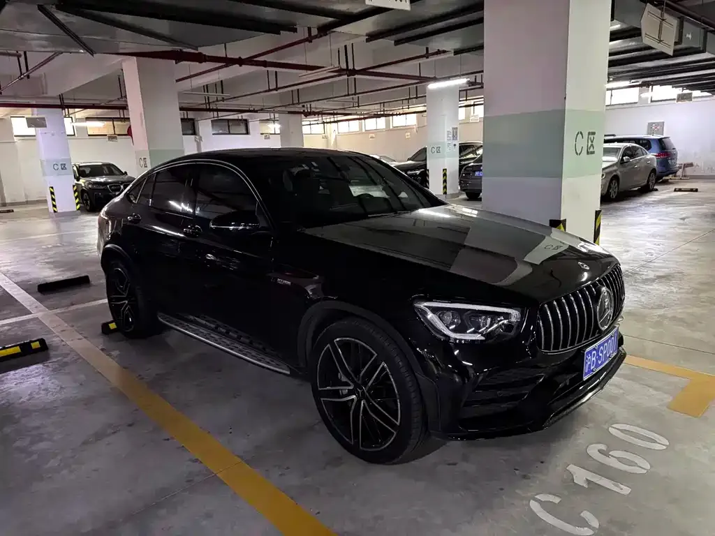 Mercedes-Benz GLC Coupe AMG — фото 1