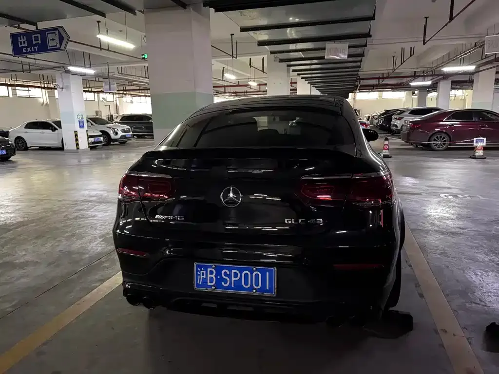 Mercedes-Benz GLC Coupe AMG — фото 2