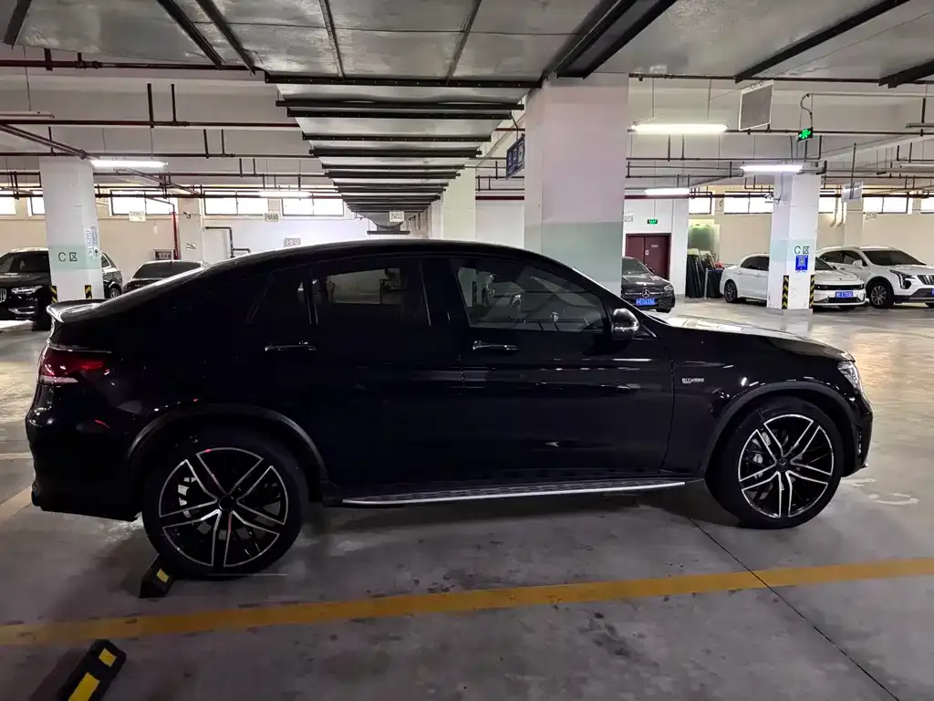 Mercedes-Benz GLC Coupe AMG — фото 3