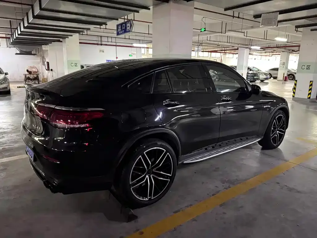 Mercedes-Benz GLC Coupe AMG — фото 4