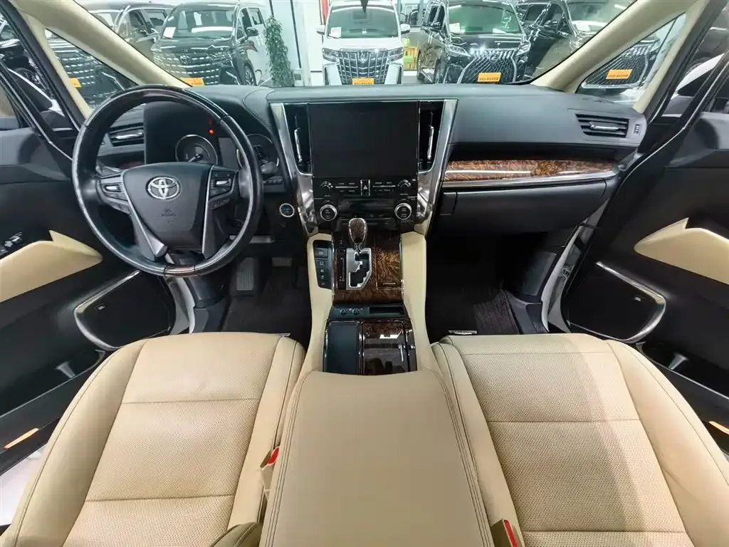 Toyota Alphard — фото 10