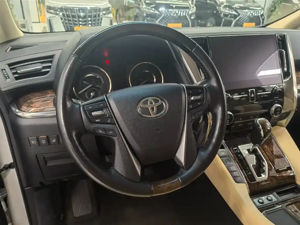 Toyota Alphard — фото 9