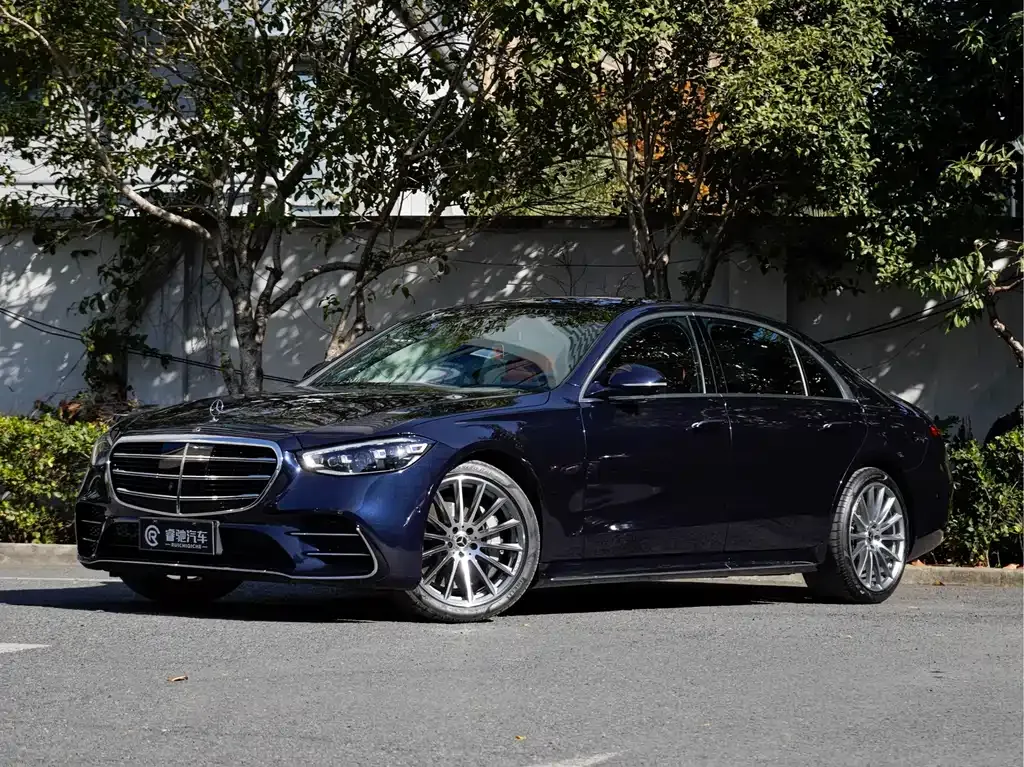 Mercedes-Benz S-Class — фото 2