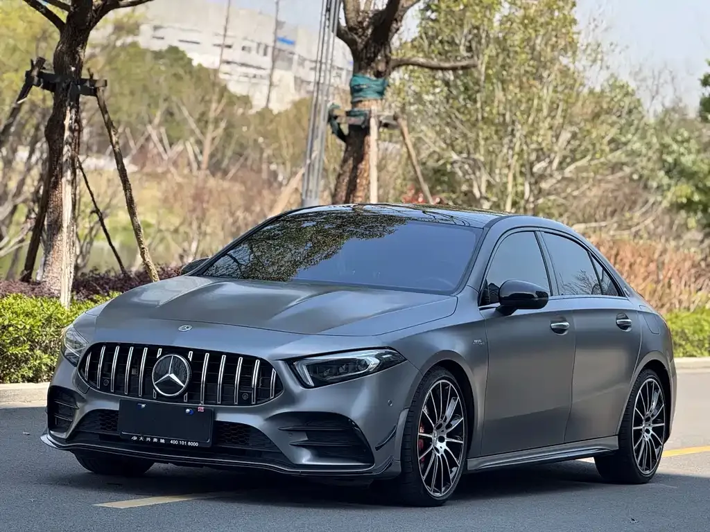 Mercedes-Benz A-Class AMG — фото 1