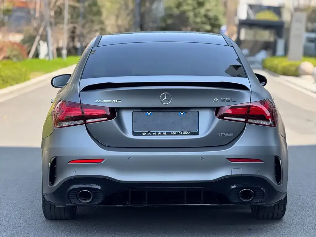 Mercedes-Benz A-Class AMG — фото 10