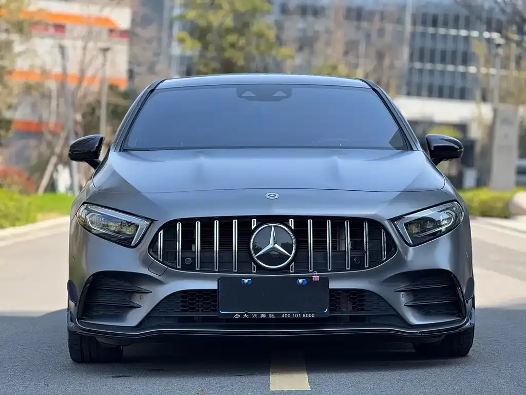 Mercedes-Benz A-Class AMG — фото 2