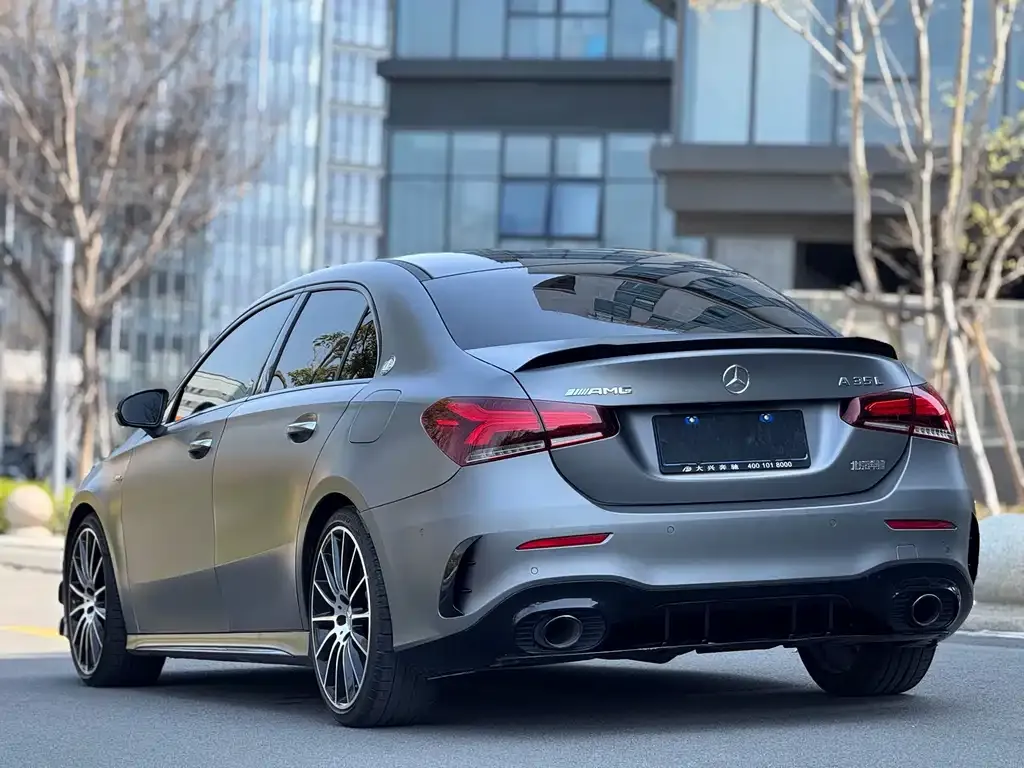 Mercedes-Benz A-Class AMG — фото 9