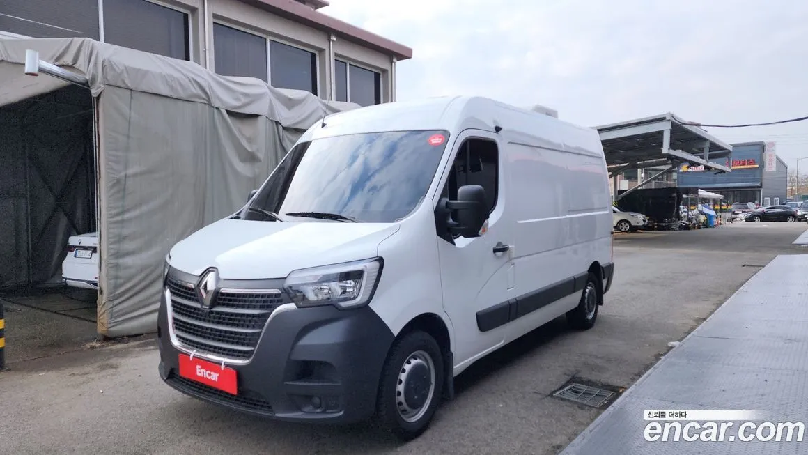 Renault Korea (Samsung) Master — фото 1