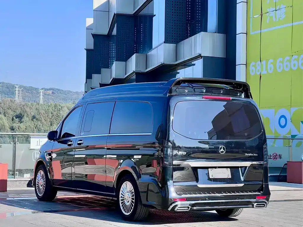 Mercedes-Benz Vito — фото 5