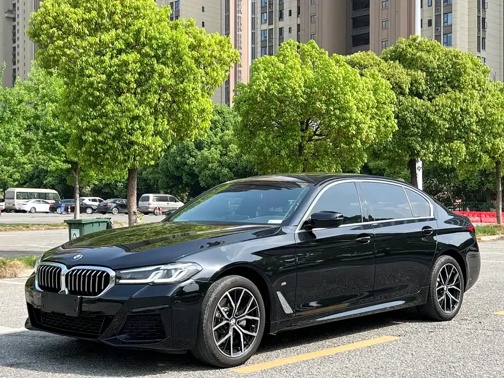 BMW 5 Series — фото 1
