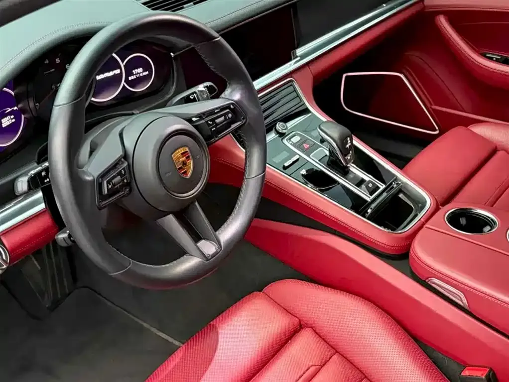 Porsche Panamera — фото 10