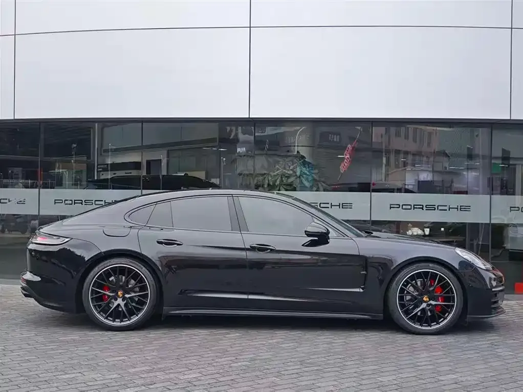 Porsche Panamera — фото 4
