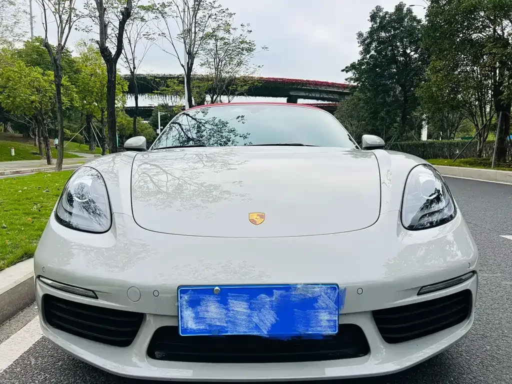 Porsche 718 — фото 1