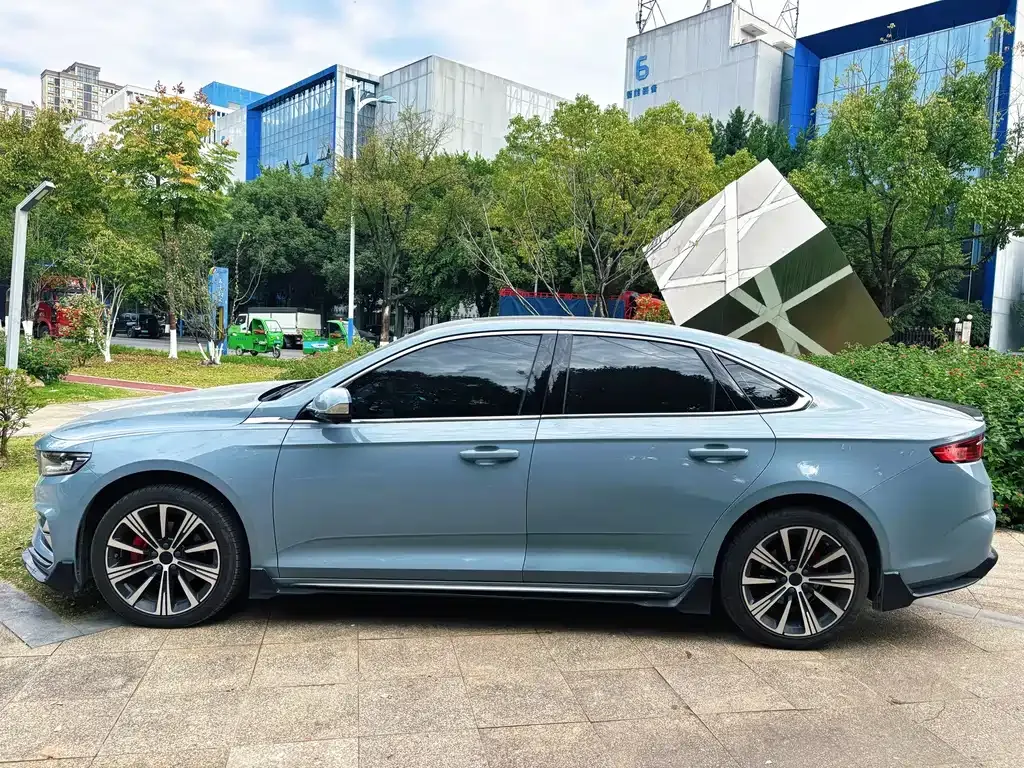 Geely Xingrui — фото 4