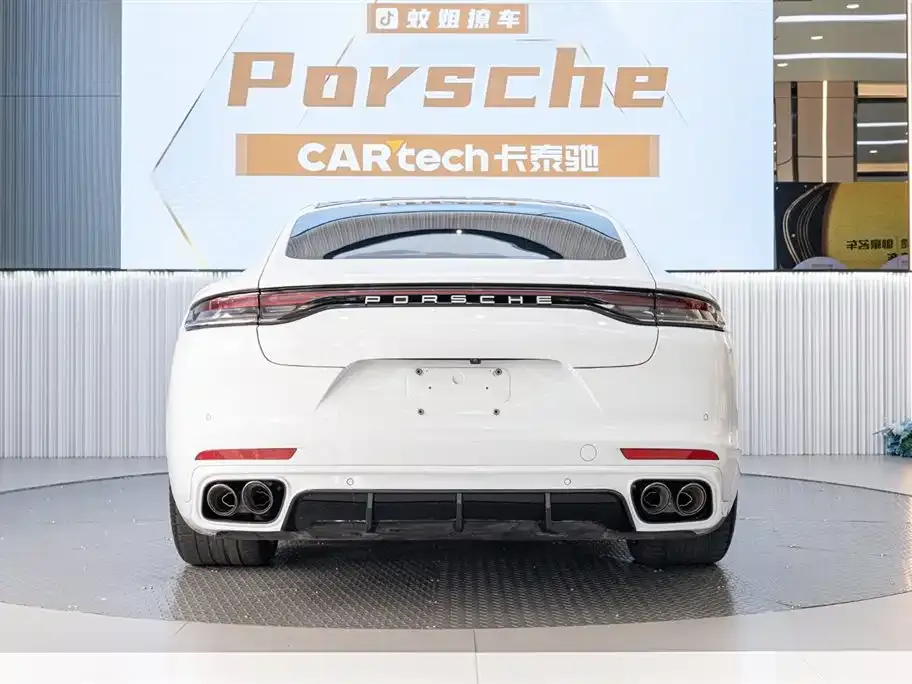 Porsche Panamera — фото 9