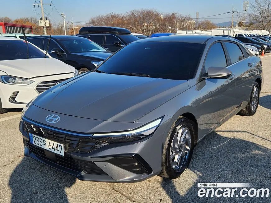 Hyundai AVANTE — фото 1