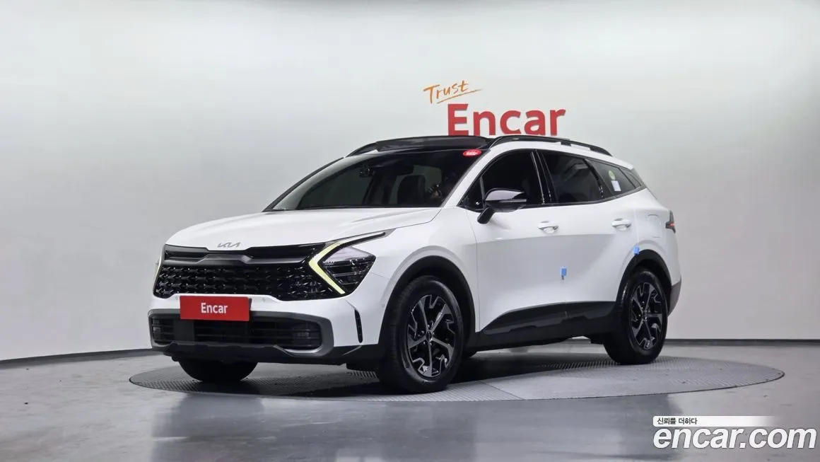 Kia Sportage — фото 1