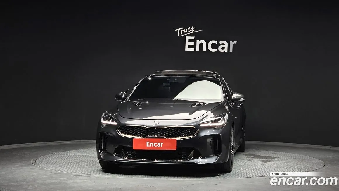 Kia Stinger — фото 3
