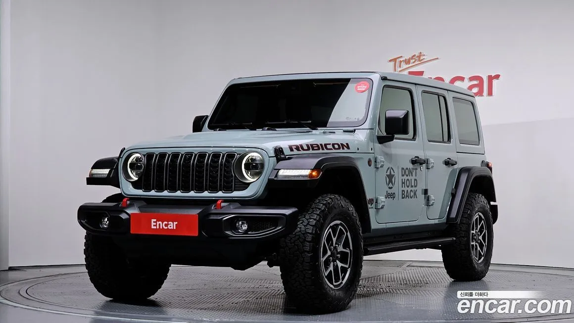 Jeep Wrangler — фото 1