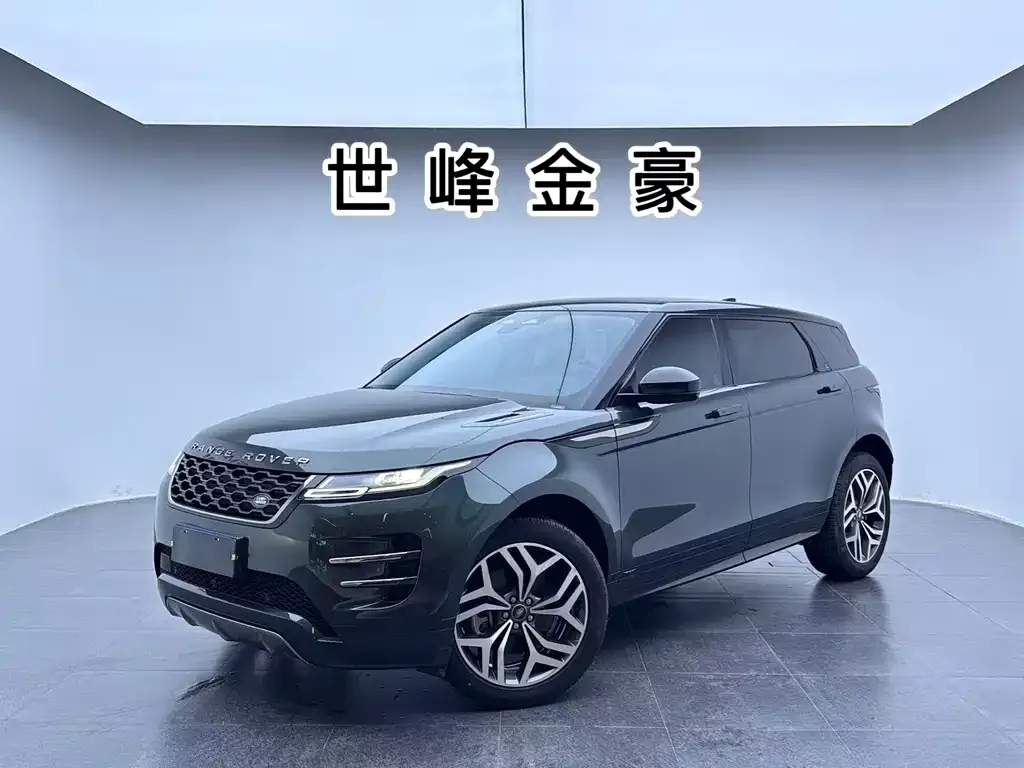 Land Rover Evoque — фото 1