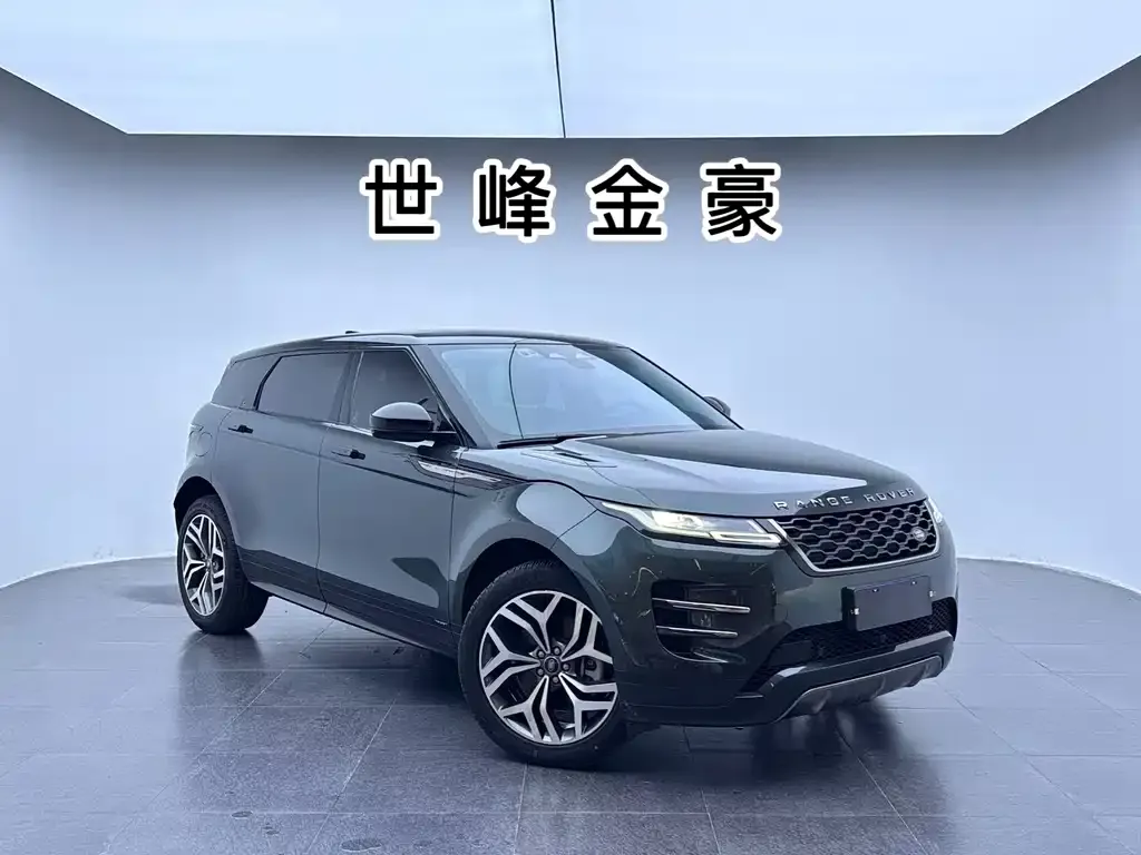 Land Rover Evoque — фото 3