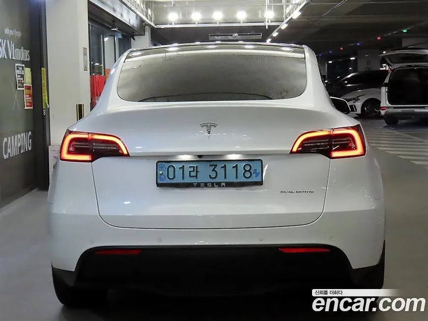 Tesla Model Y — фото 5